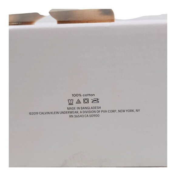 Calvin Klein Mens 5-Pack Classic Fit Cotton Trunks White 2XL XXL  $70 - Picture 5 of 6